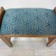 Tabouret Art Deco début du siècle