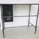 Riveted industrial office with storage box - 1950