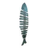 Hanging ceramic fish