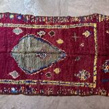 Boujad Purple Moroccan Rug - 341 x 145 cm