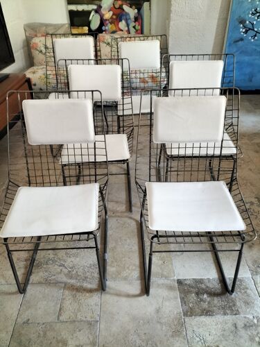 6 chaises de Cees Braakman