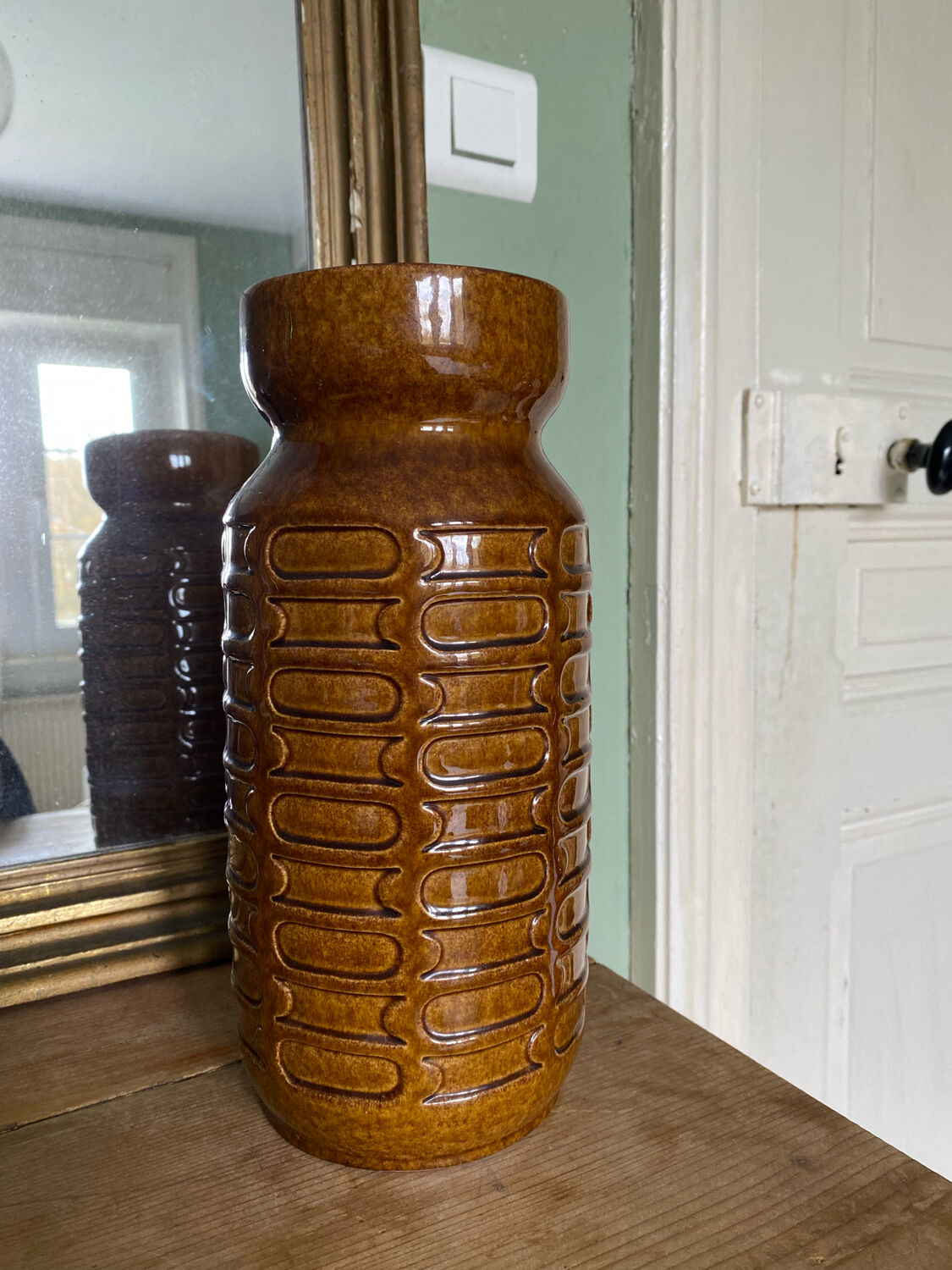 Vase Carstens Tonnieshof E1 28 W Germany