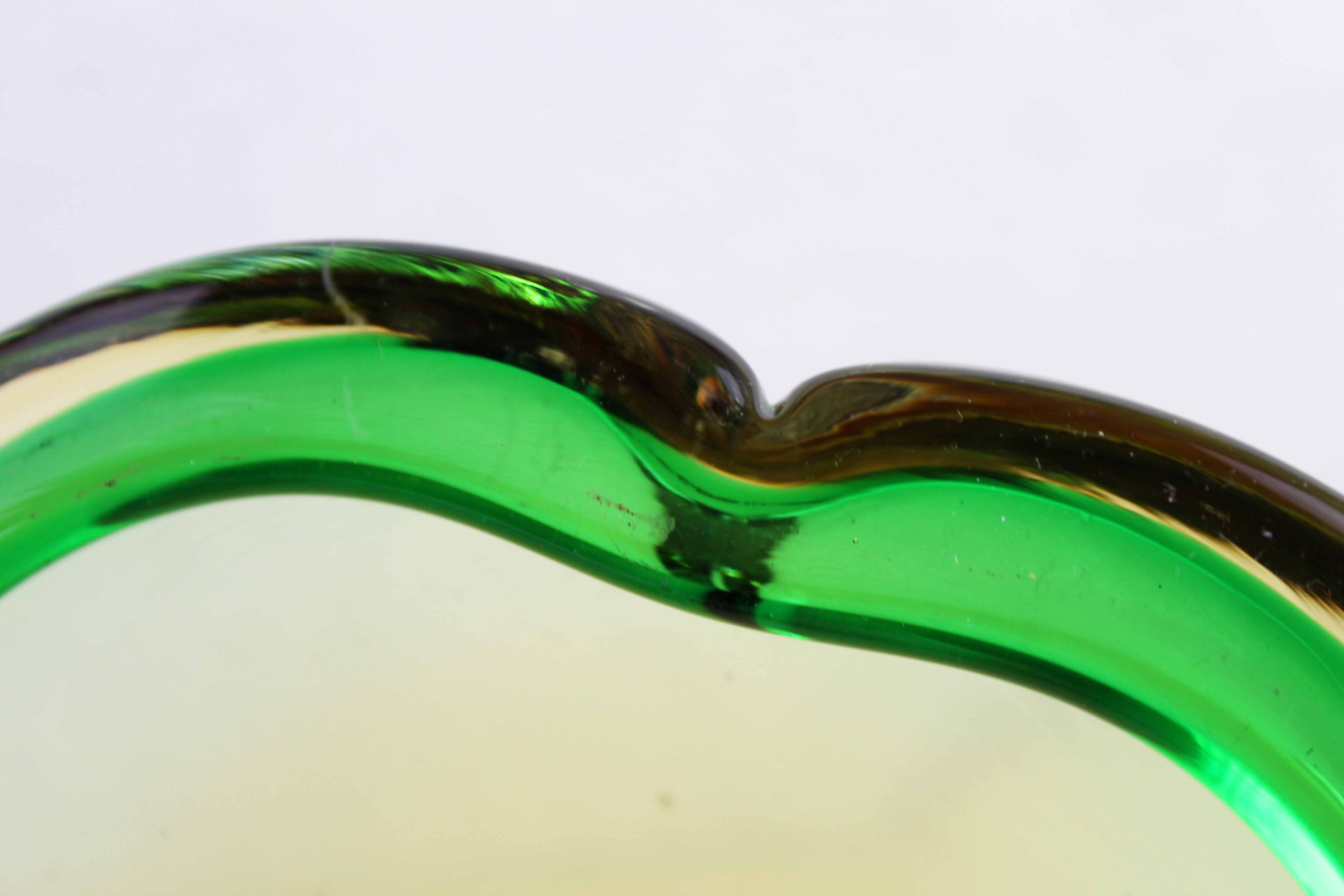 Ashtray or empty Murano glass pocket