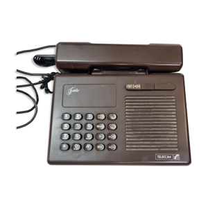 Téléphone vintage de 1987 à