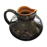XL pitcher with floral decoration