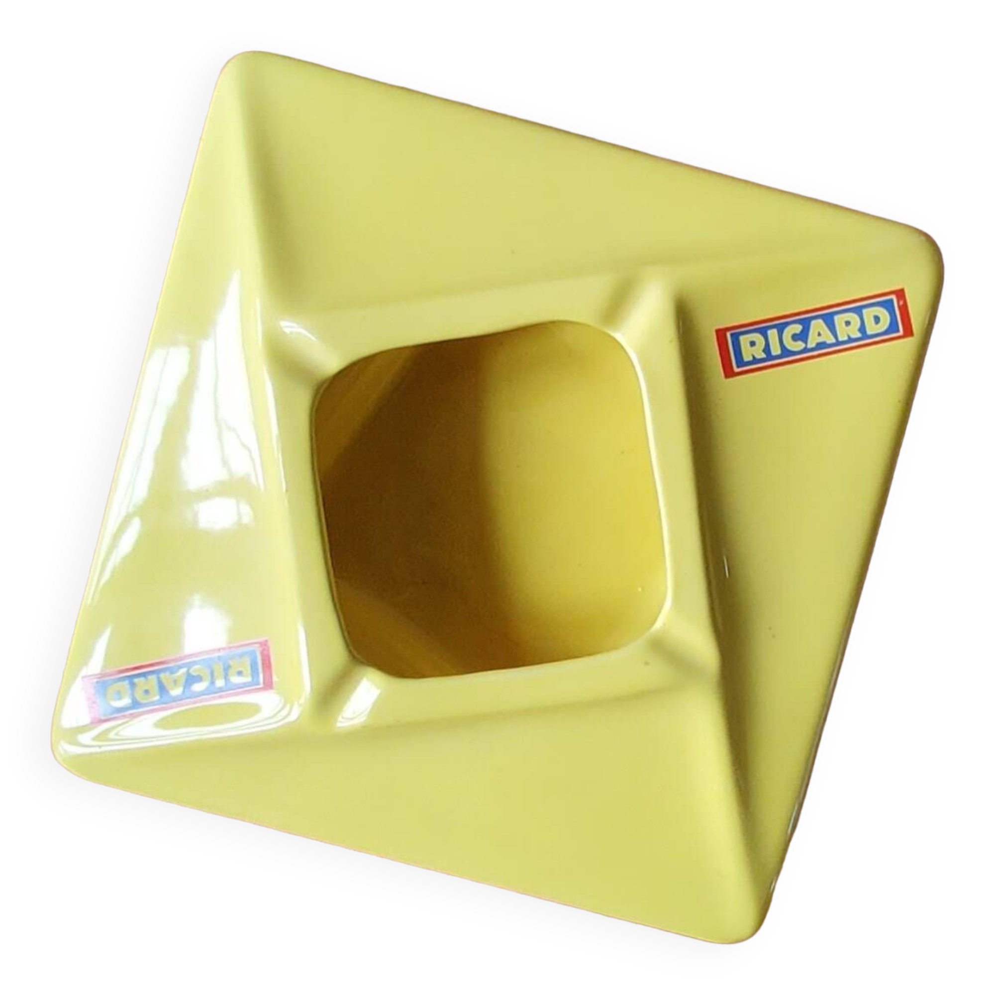 Vintage advertising ashtray