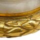 Vintage Marble and Brass Table Lamp - Elegant Classic Design
