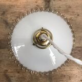 Opaline suspension