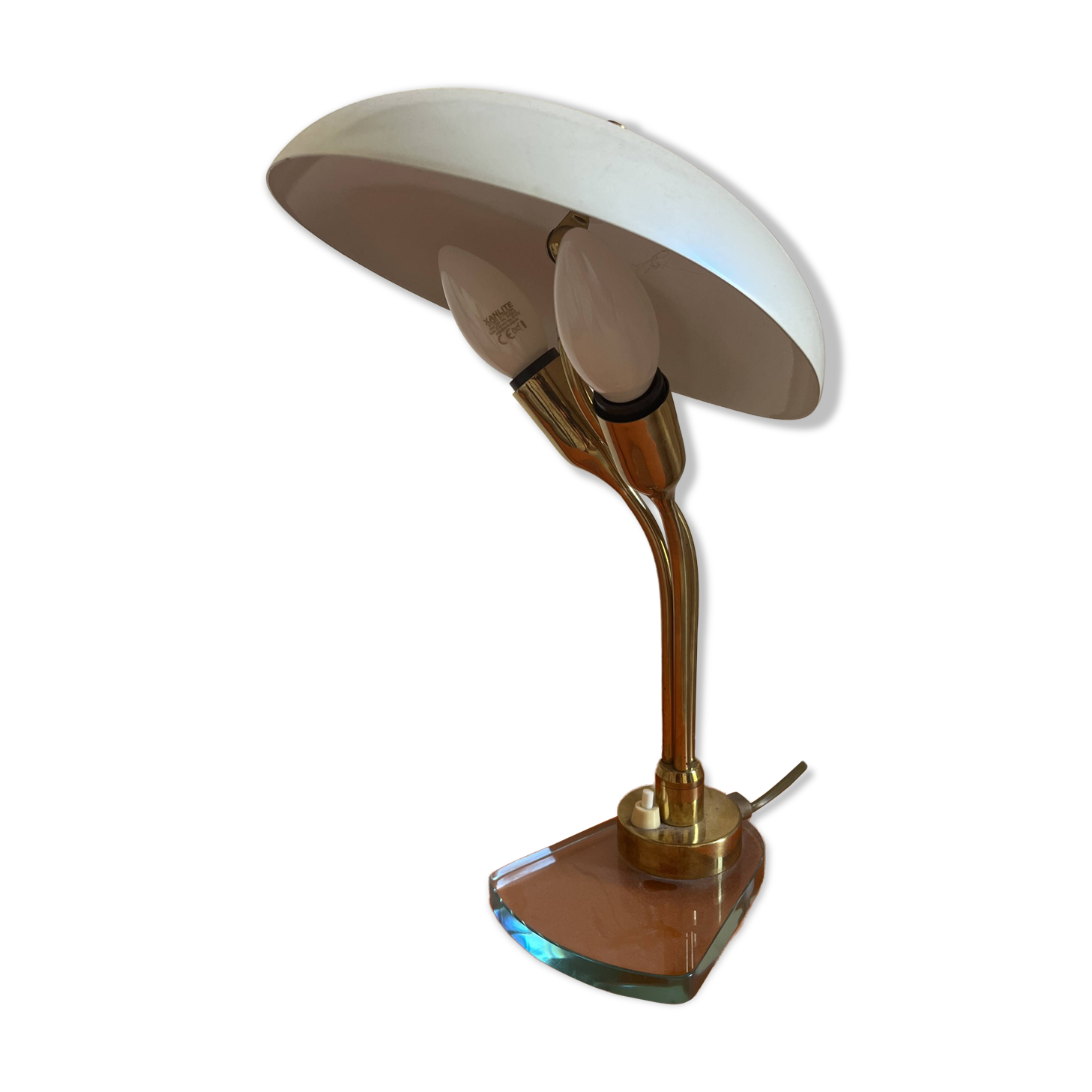 Ego Luce table lamp attributed to Giuseppe Ostuni, 1970.