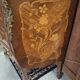 Commode de style Louis XV en marqueterie