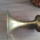 Brass candle holder