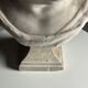 Buste de Vitellius en plâtre romain, 20e siècle.
