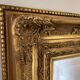 Gilded resin mirror Louis XV H47 X L42 style