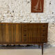 Scandinavian rosewood enfilade - Vintage