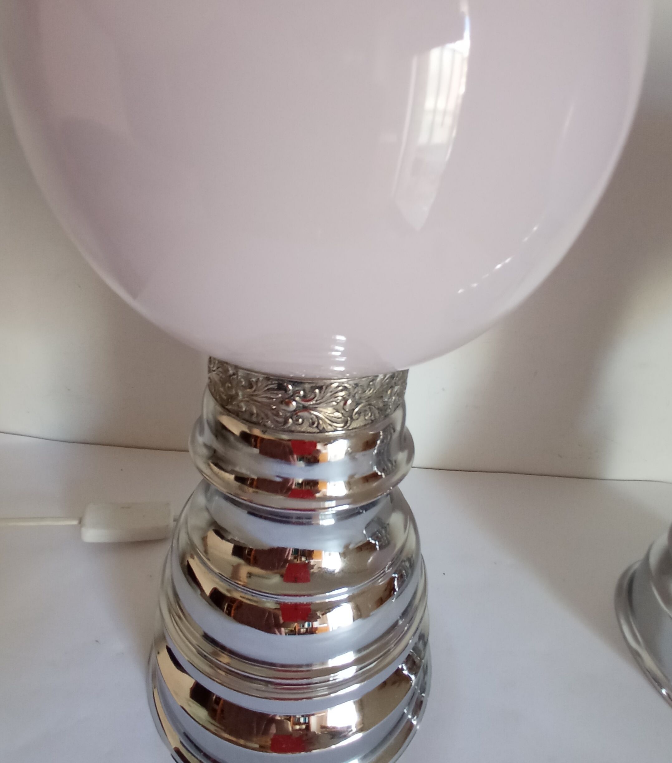 Pair of vintage lamps