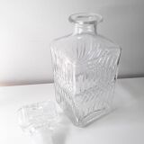 Whiskey decanter with glass stopper (23.5cm) 1970s
