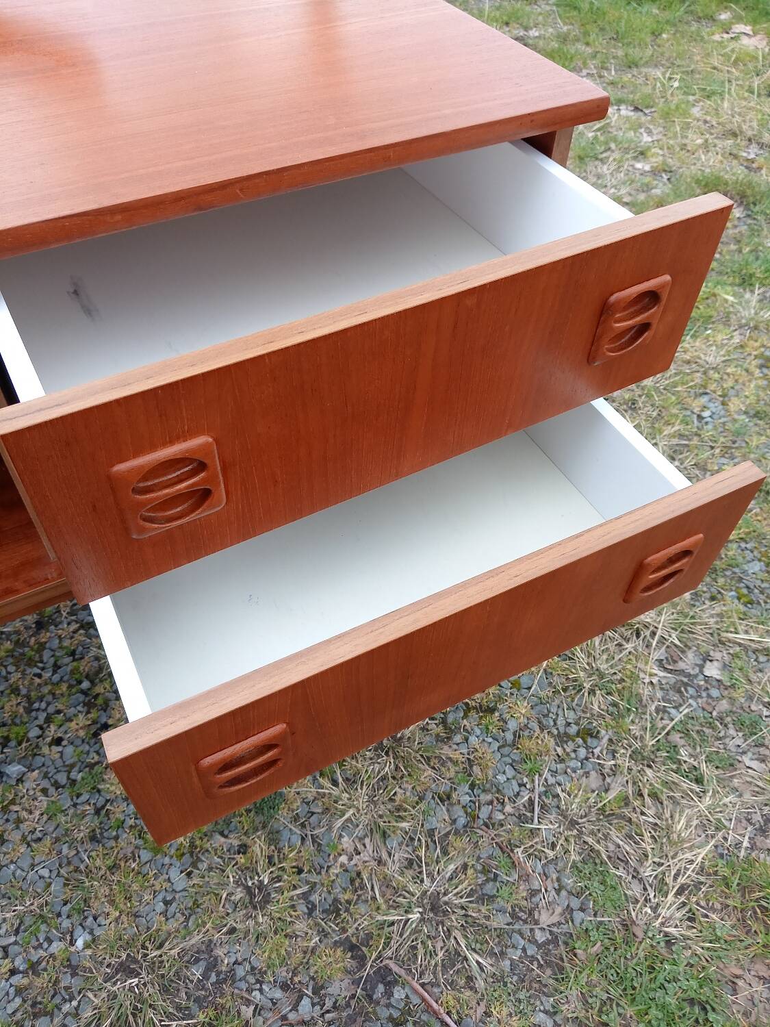Vintage Scandinavian dressing table