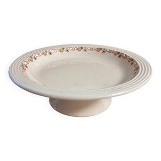 Vintage compote dish Longwy Betty