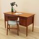 Teak Desk with Drawers, Denmark, 1970s