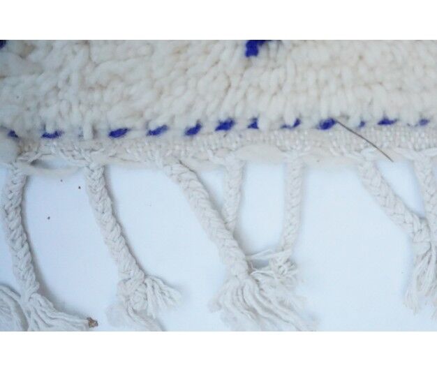 Colorful berber carpet handmade 290 x 200cm