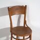 Vintage dining chairs Thonet / TON (c.1920-1950). Set of 8 pieces.