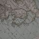 Old map of Asia 1887 – Vintage geographical map