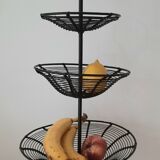 Vintage metal servant display