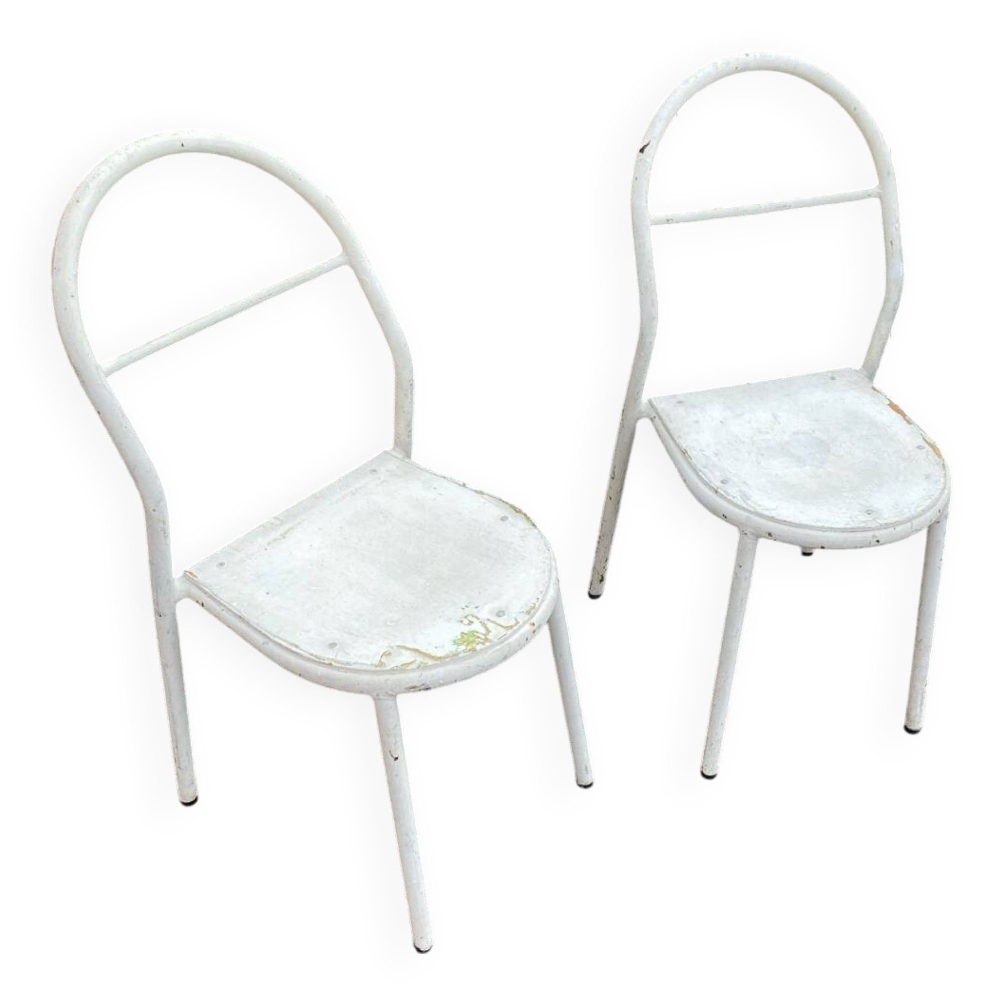 Paire de chaises Mobilor
