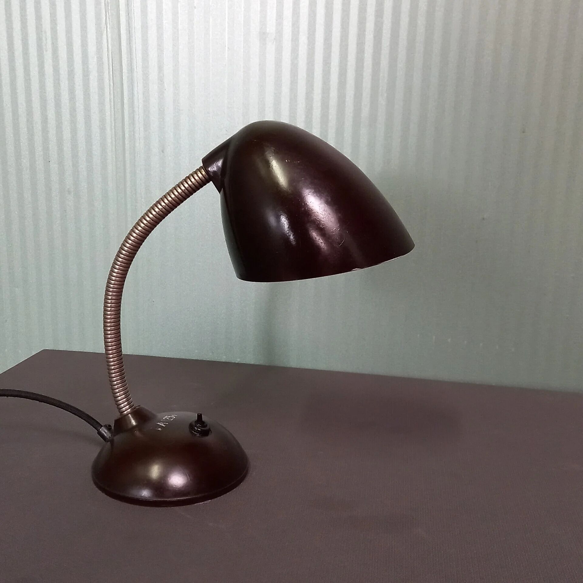 Desk lamp E.K. Cole