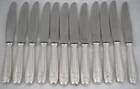 12 table knives model Grand Prix, Art Deco, silver-plated, in excellent condition.