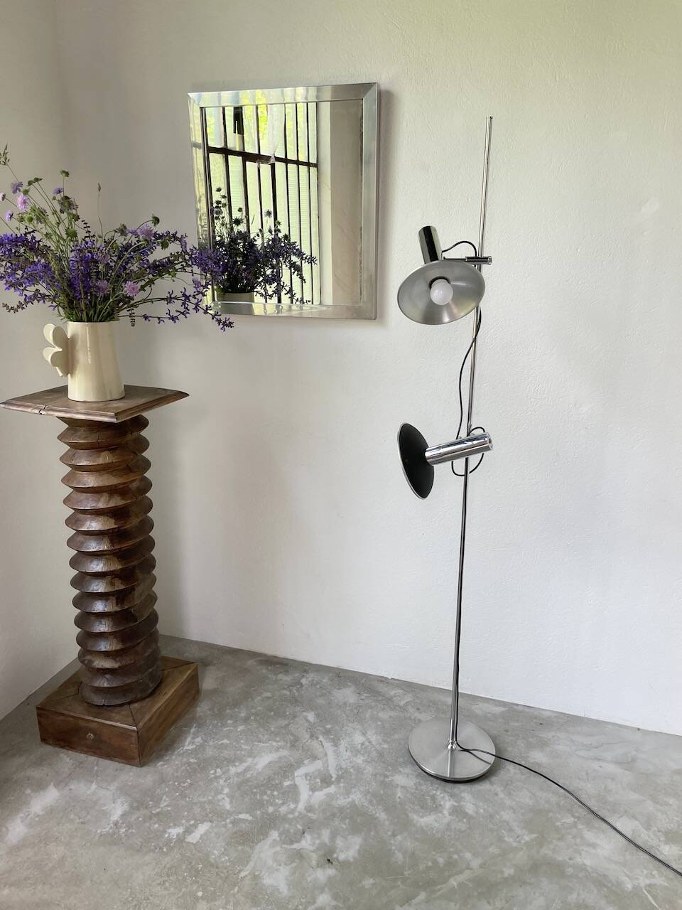 Alain Richard style floor lamp, circa 1970