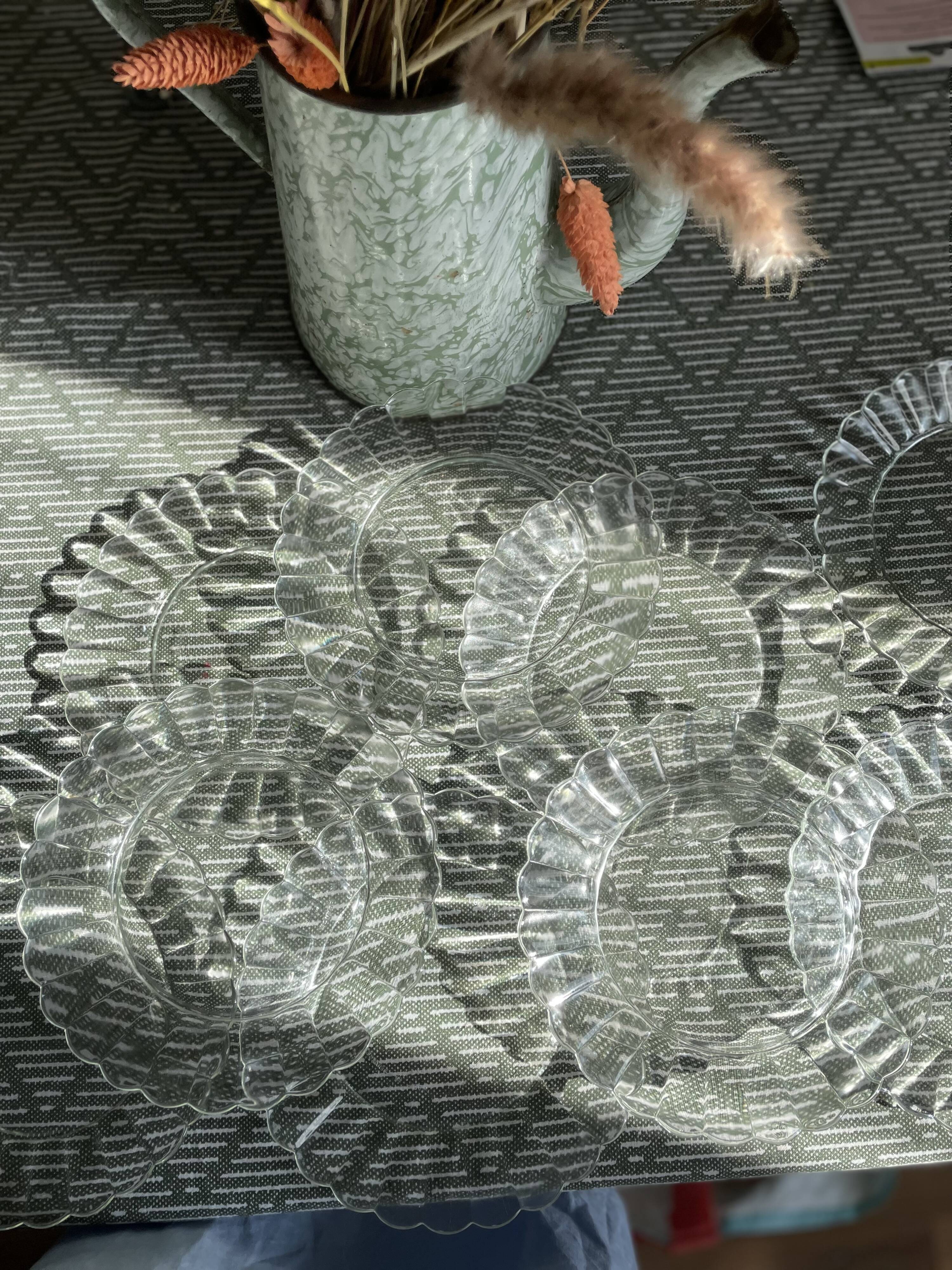 Lesieur dessert plates