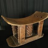 Paire de tabourets africains