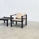 Fauteuil et table basse Safari de Gerd Lange pour Bofinger