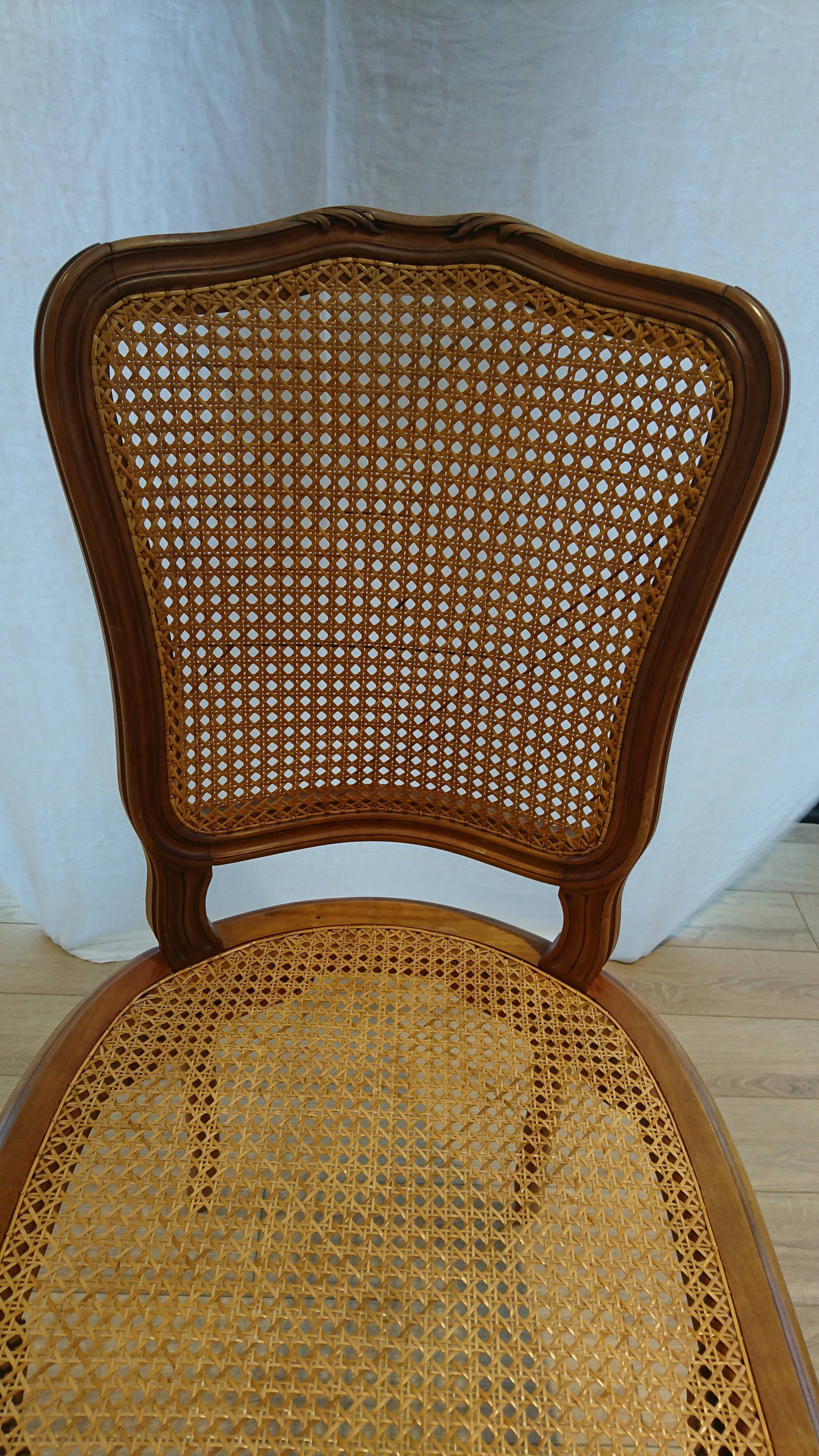 Set of 6 chairs