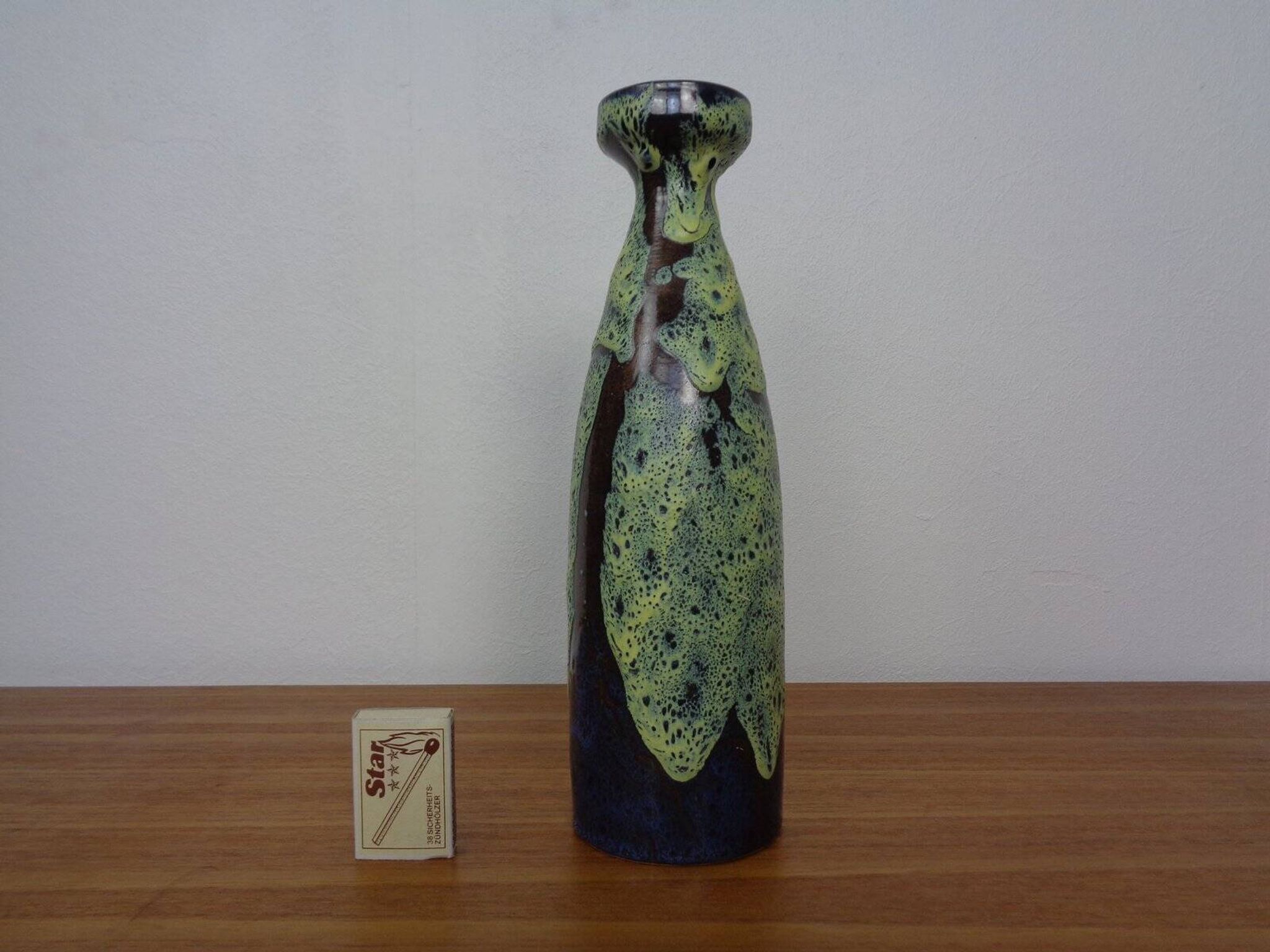 German studio ceramic vase from Marei, 1970s