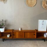 Vintage wooden sideboard from the 60s (shallow)