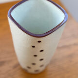 JAAP RAVELLI white ceramic vase signed