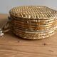 Vintage wicker basket / case