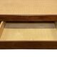 Vintage mid century daybed teak design with drawers