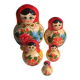Vintage Russian matryoshka doll