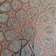Vintage Moroccan tray in copper metal