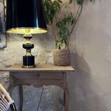 Vintage metal lamp