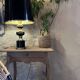 Lampe métal vintage