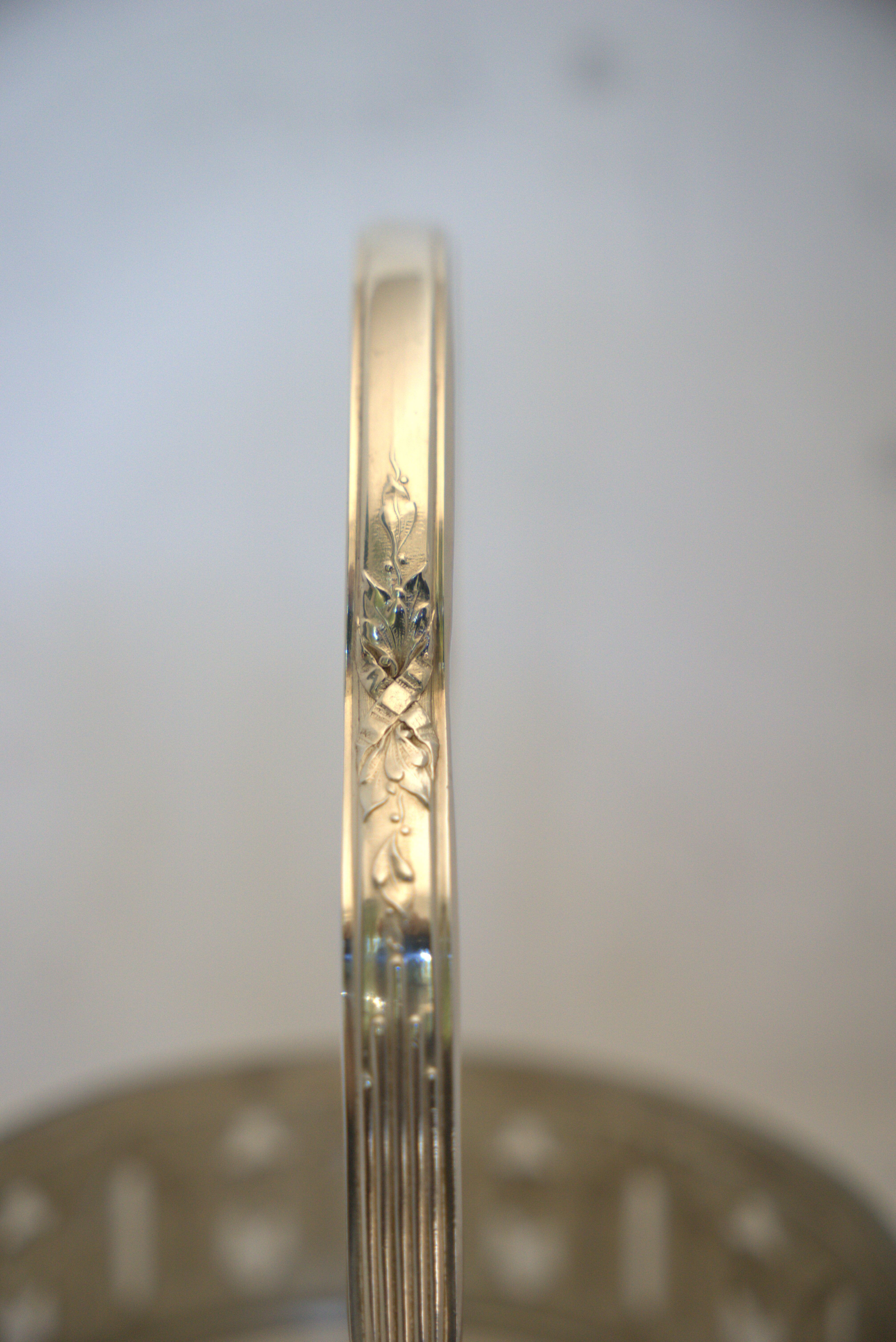 Silver metal candy box and pliers