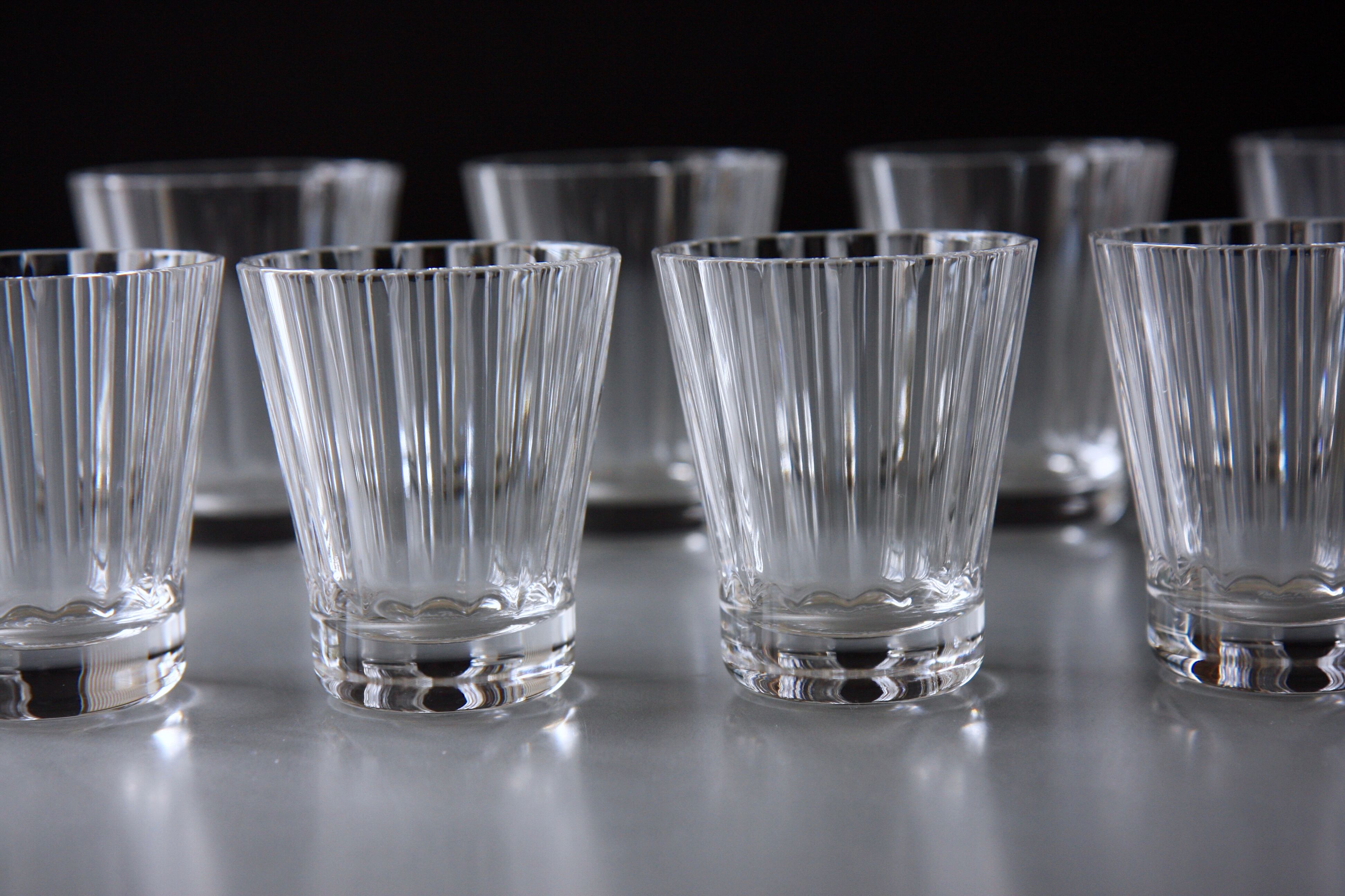 Paloma Picasso crystal glass set Villeroy - Boch