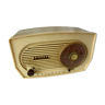 Radio tsf vintage 1950 bakelite blanc