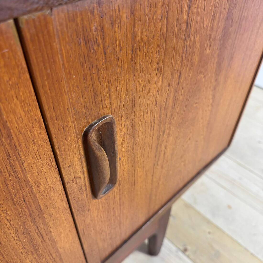 G-Plan teak sideboard – British mid-century design credenza