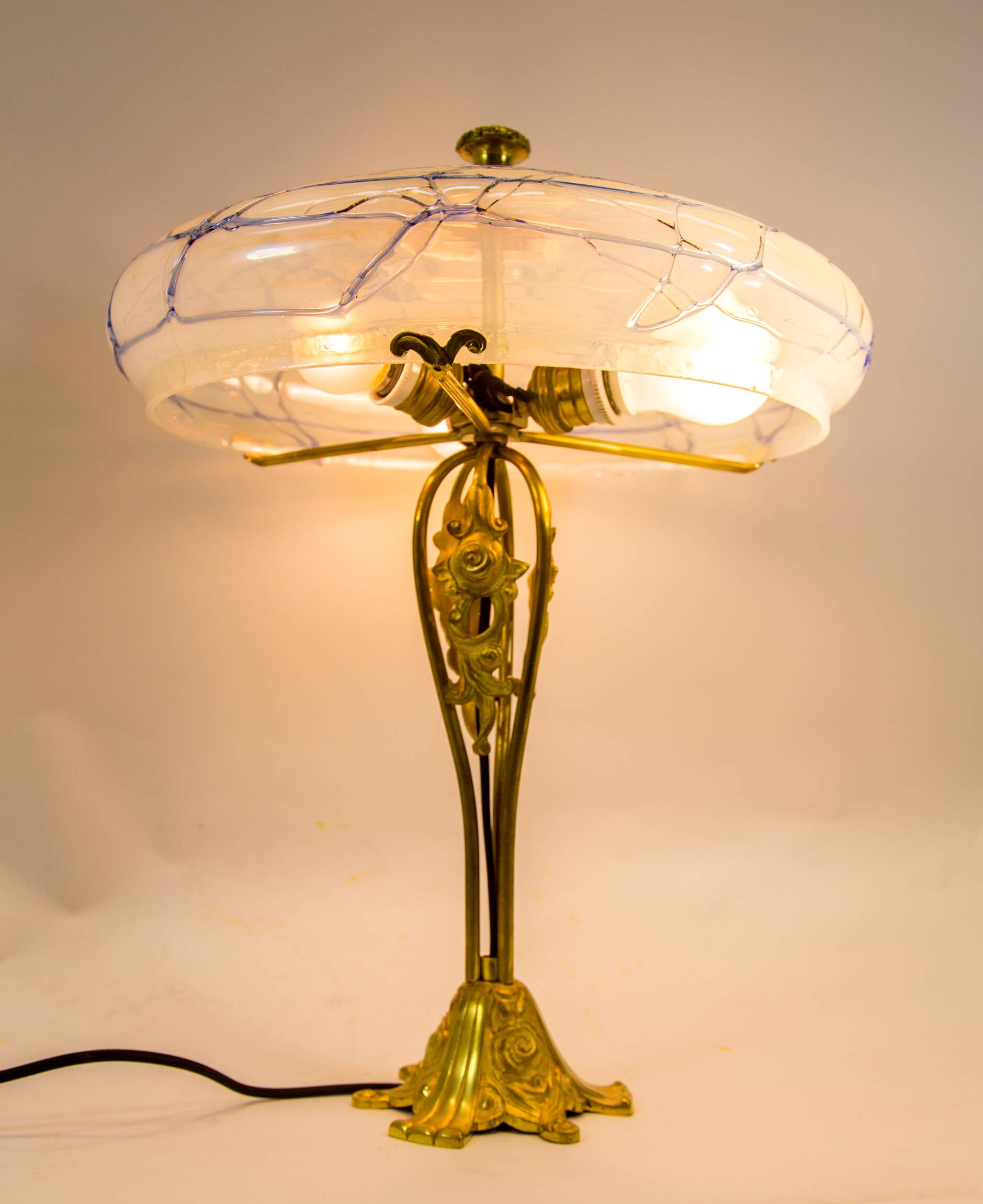 Pallme-König table lamp | Art nouveau | Early 20th century