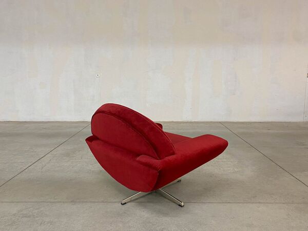 Fauteuil pivotant Capri par J. Andersen pour Trensum
